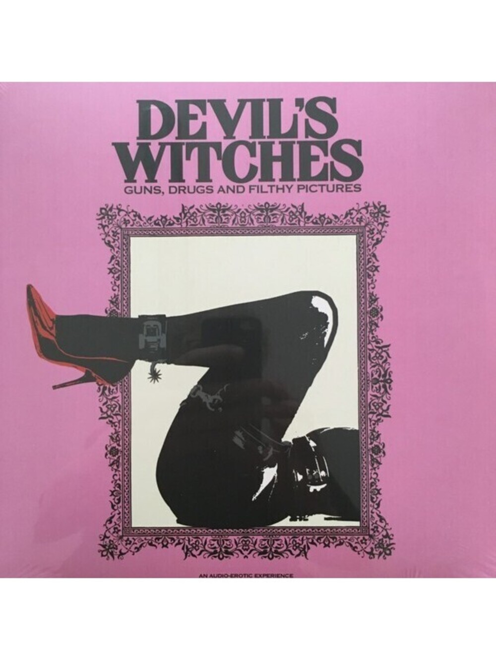 DEVILS WITCHES - GUNS DRUGS AND FILTHY PICTURES VINYL RECORD doom stoner metal